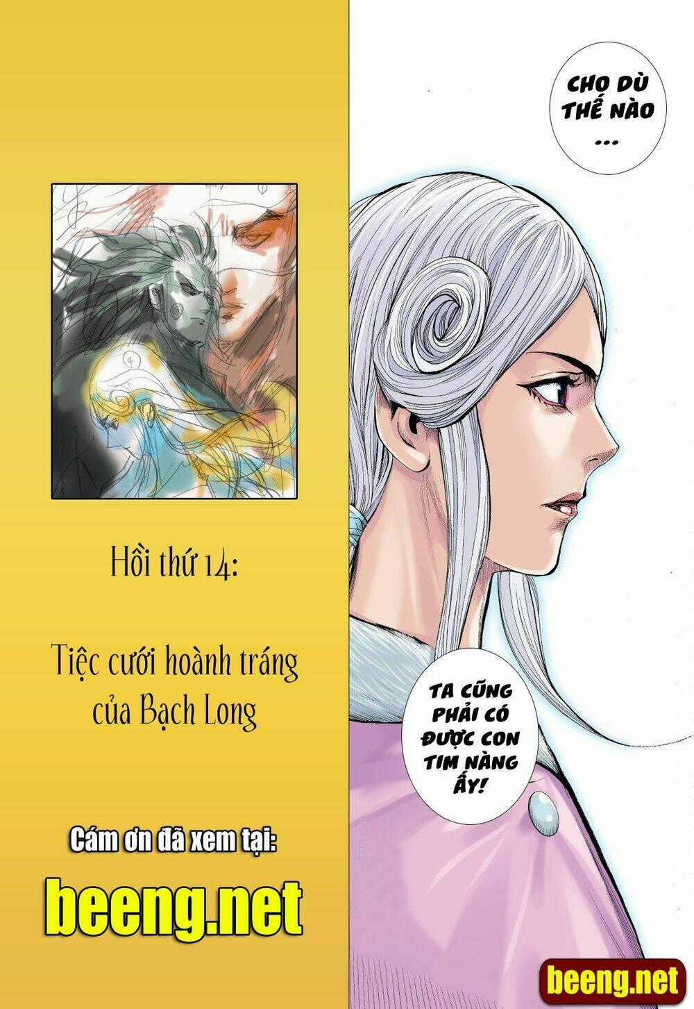 Hắc Thiên Long - Phong Thần Ký Chapter 14.2 trang 15