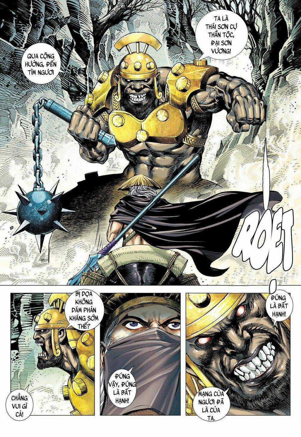 Hắc Thiên Long - Phong Thần Ký Chapter 14.2 trang 2