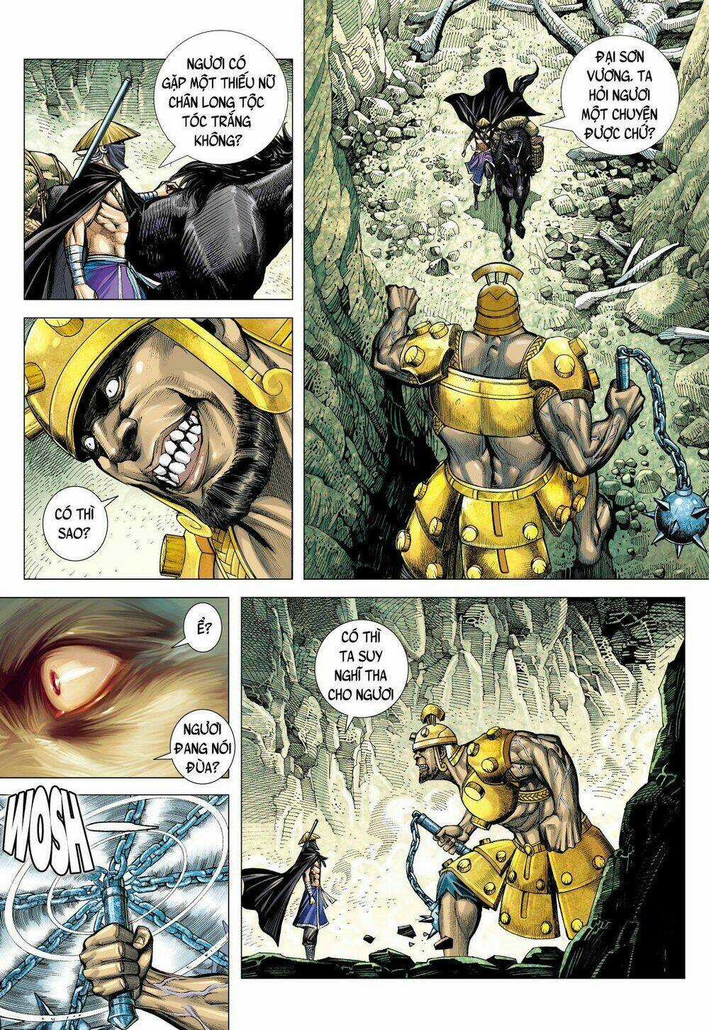 Hắc Thiên Long - Phong Thần Ký Chapter 14.2 trang 3