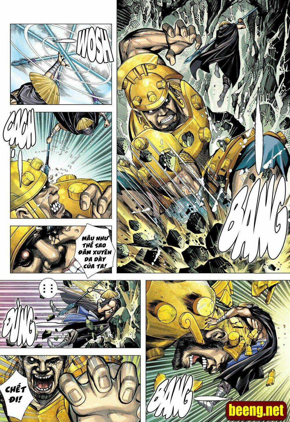 Hắc Thiên Long - Phong Thần Ký Chapter 14.2 trang 4