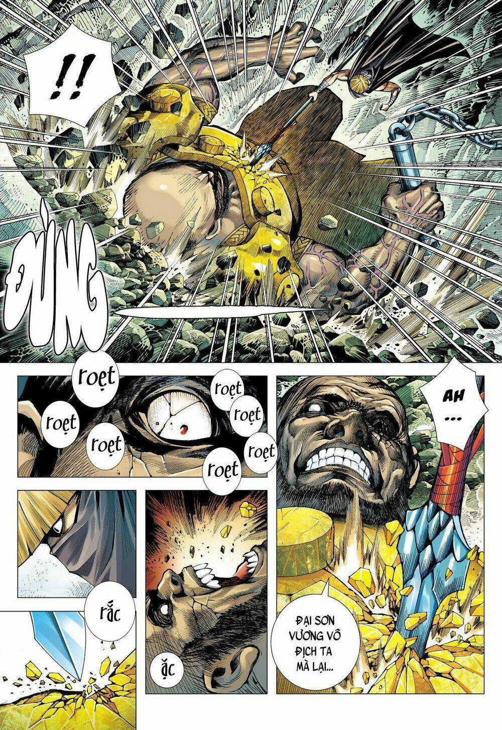 Hắc Thiên Long - Phong Thần Ký Chapter 14.2 trang 6