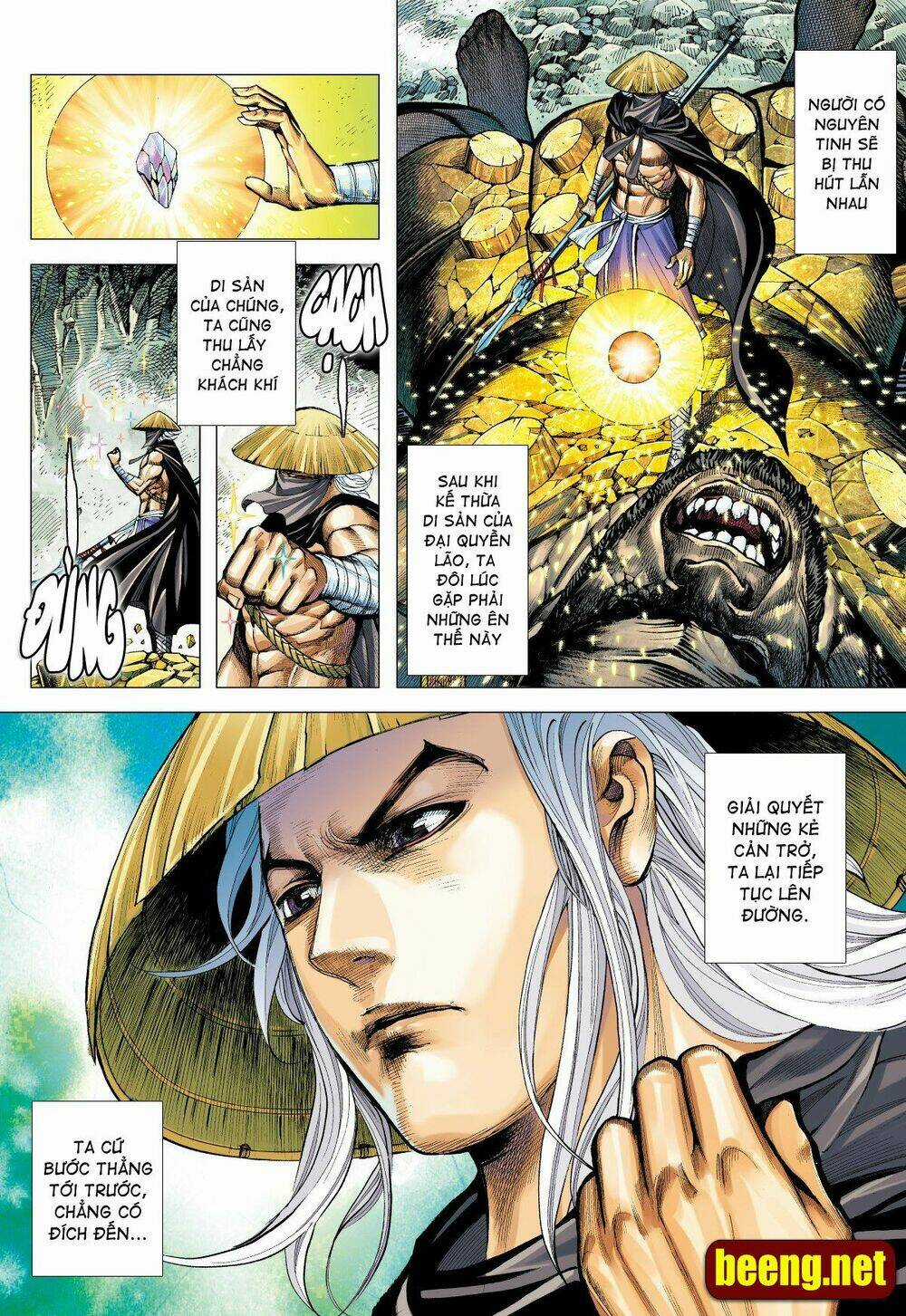 Hắc Thiên Long - Phong Thần Ký Chapter 14.2 trang 7