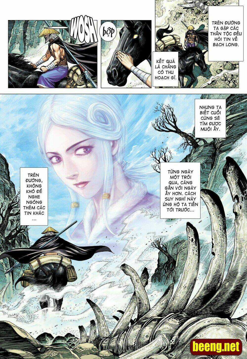 Hắc Thiên Long - Phong Thần Ký Chapter 14.2 trang 8