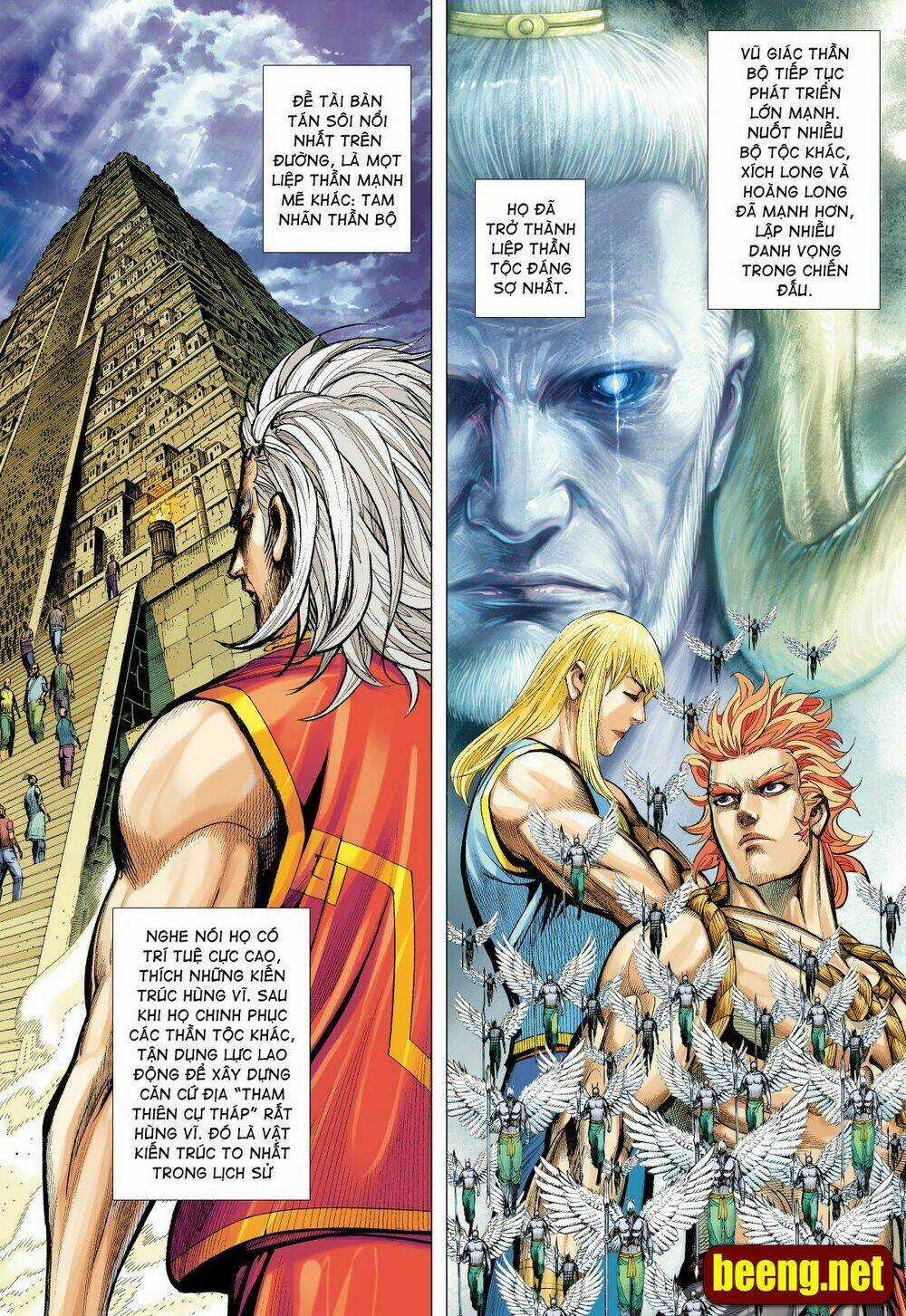 Hắc Thiên Long - Phong Thần Ký Chapter 14.2 trang 9