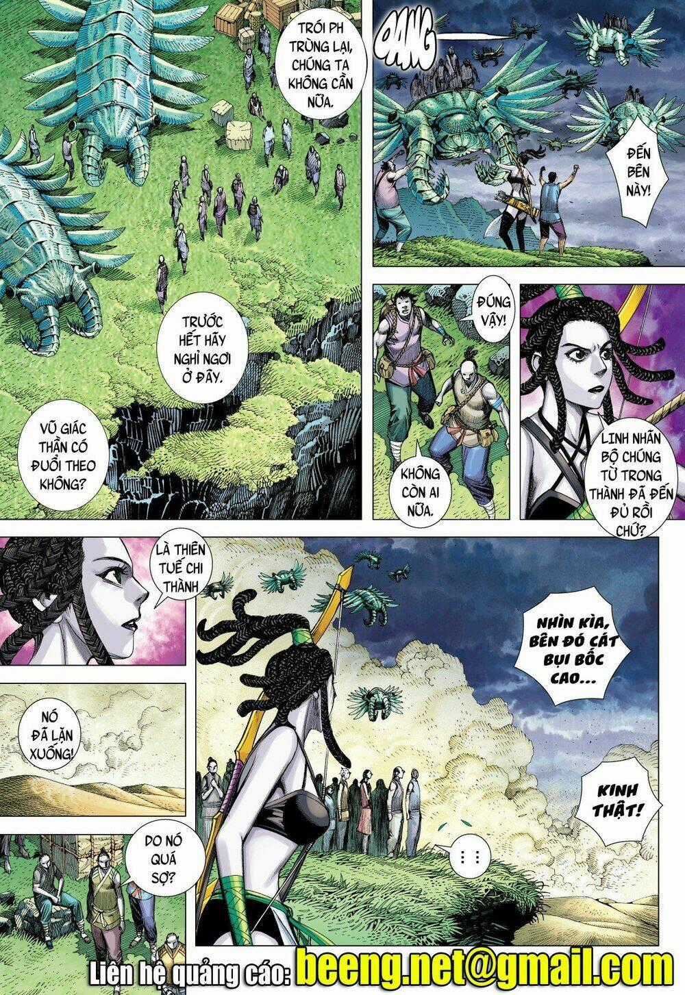 Hắc Thiên Long - Phong Thần Ký Chapter 14 trang 1