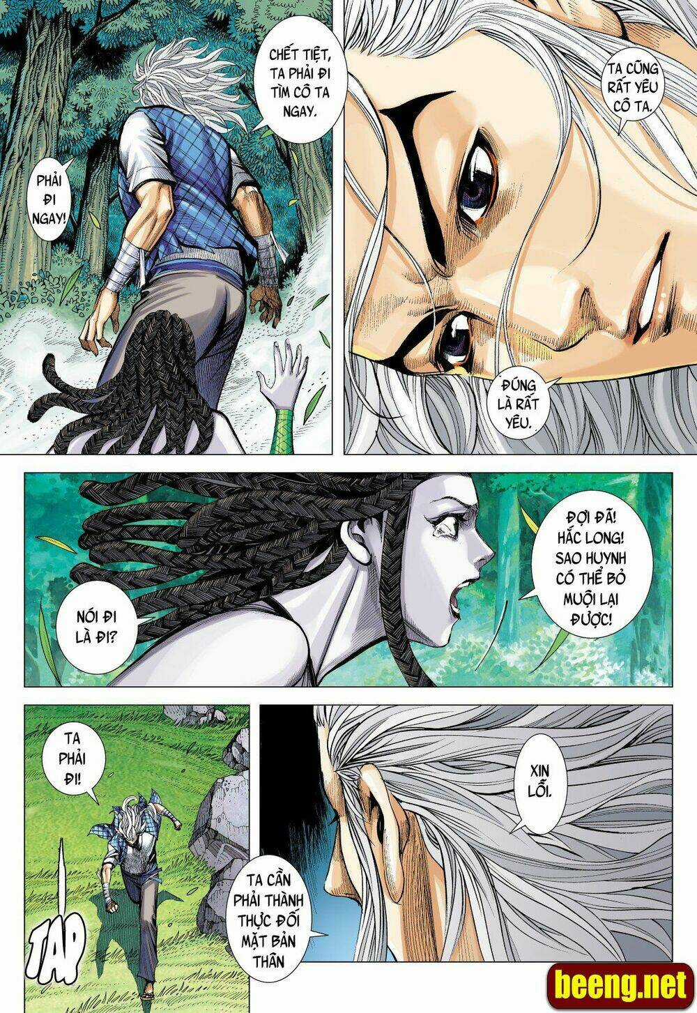 Hắc Thiên Long - Phong Thần Ký Chapter 14 trang 10