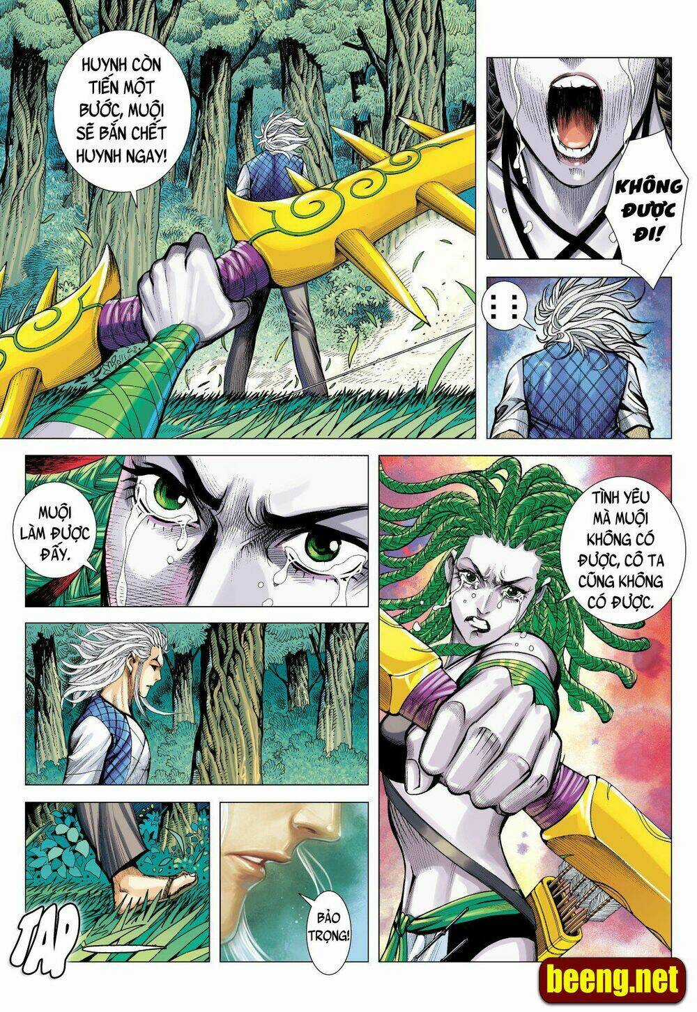 Hắc Thiên Long - Phong Thần Ký Chapter 14 trang 11