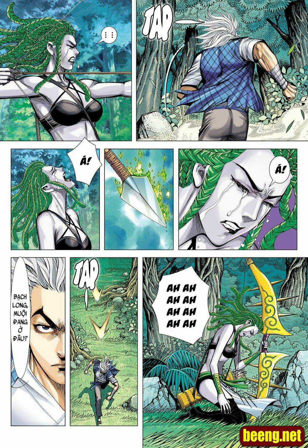 Hắc Thiên Long - Phong Thần Ký Chapter 14 trang 12