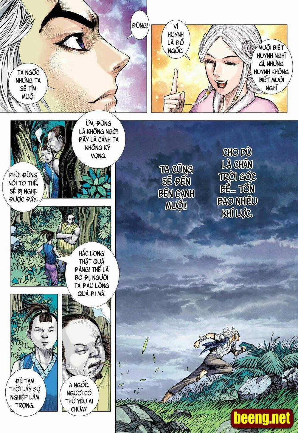 Hắc Thiên Long - Phong Thần Ký Chapter 14 trang 13