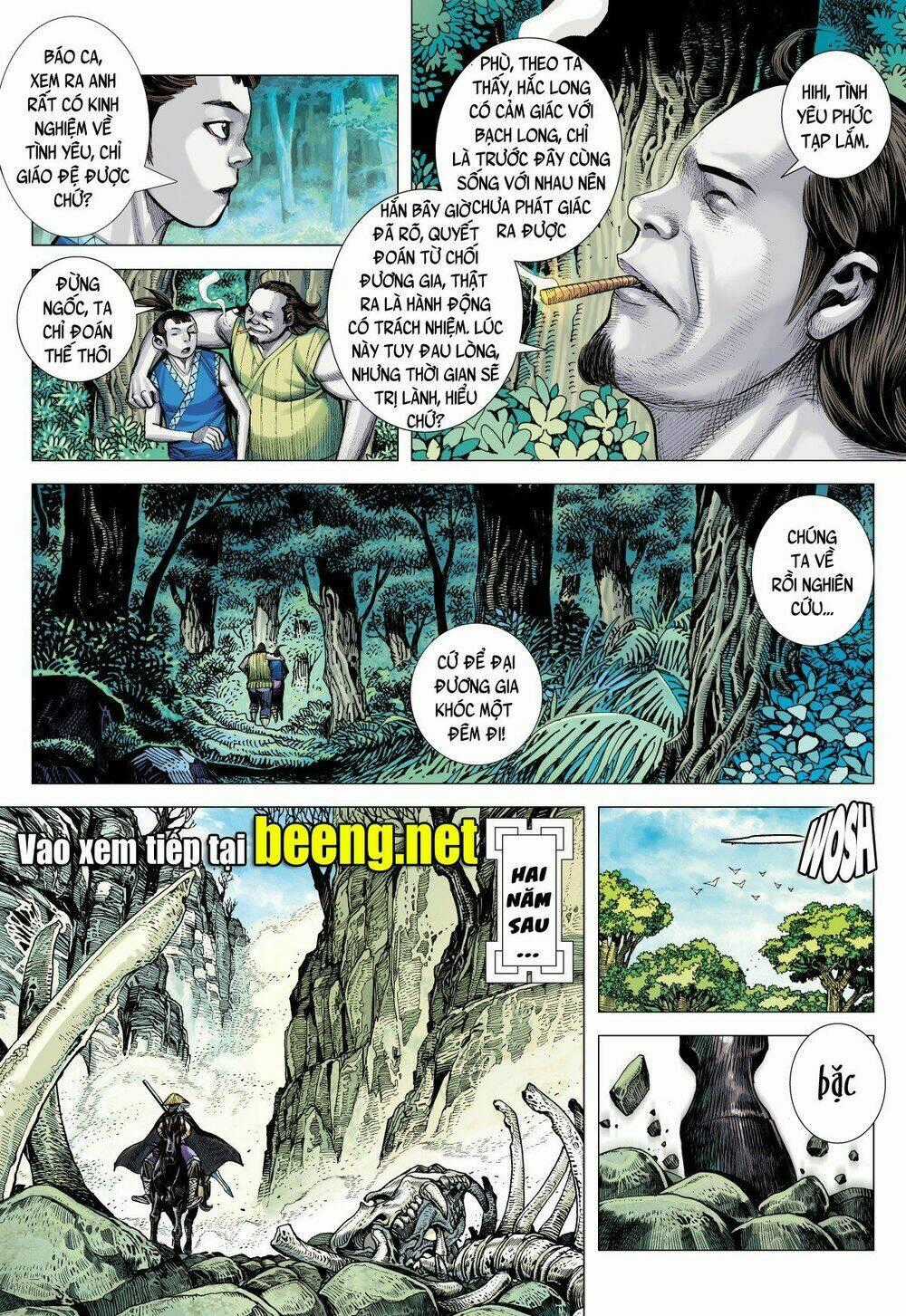 Hắc Thiên Long - Phong Thần Ký Chapter 14 trang 14