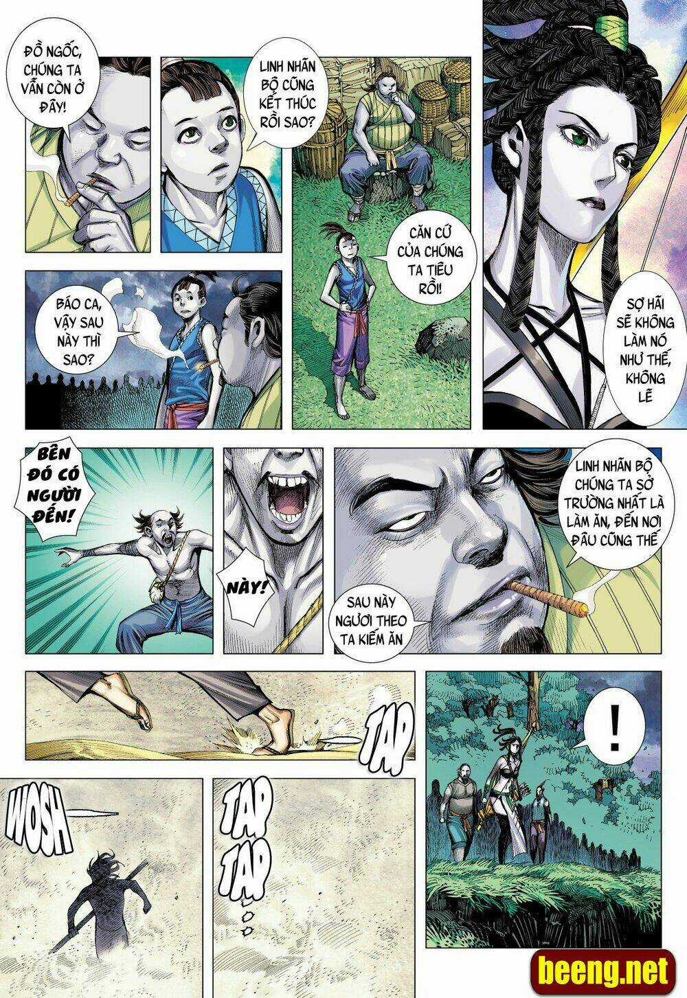 Hắc Thiên Long - Phong Thần Ký Chapter 14 trang 2