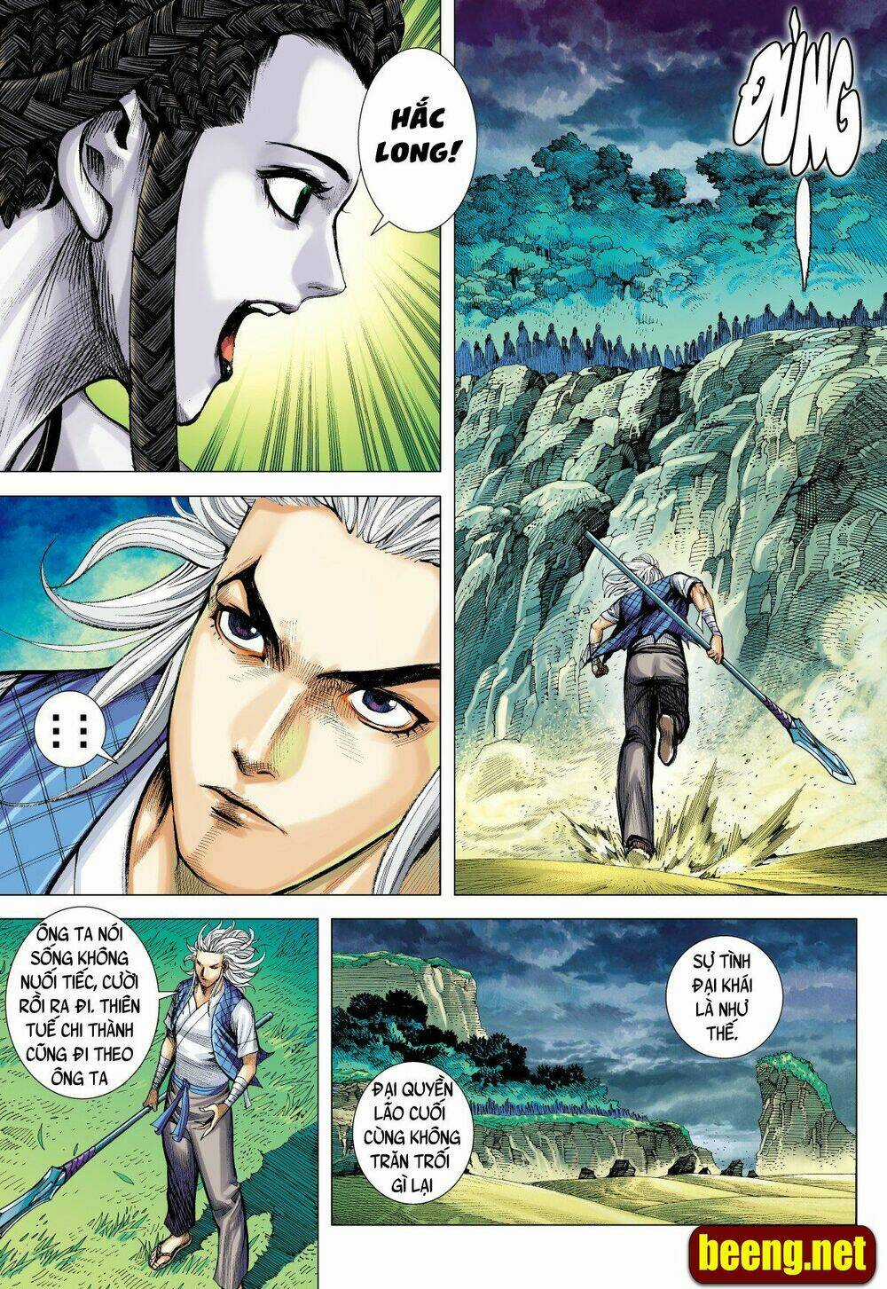 Hắc Thiên Long - Phong Thần Ký Chapter 14 trang 3