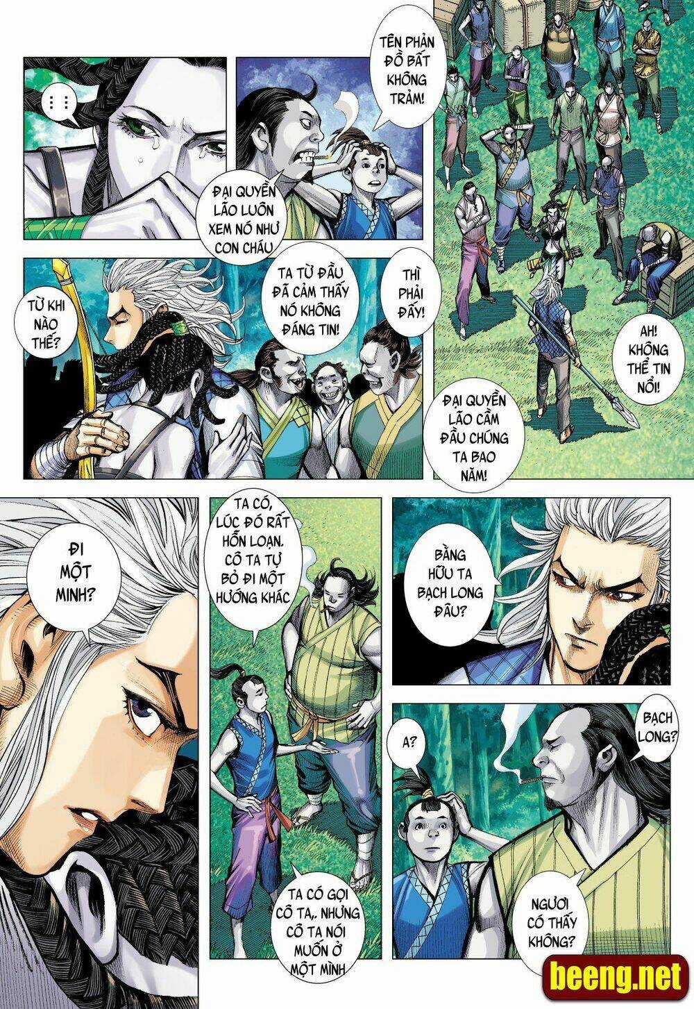 Hắc Thiên Long - Phong Thần Ký Chapter 14 trang 4