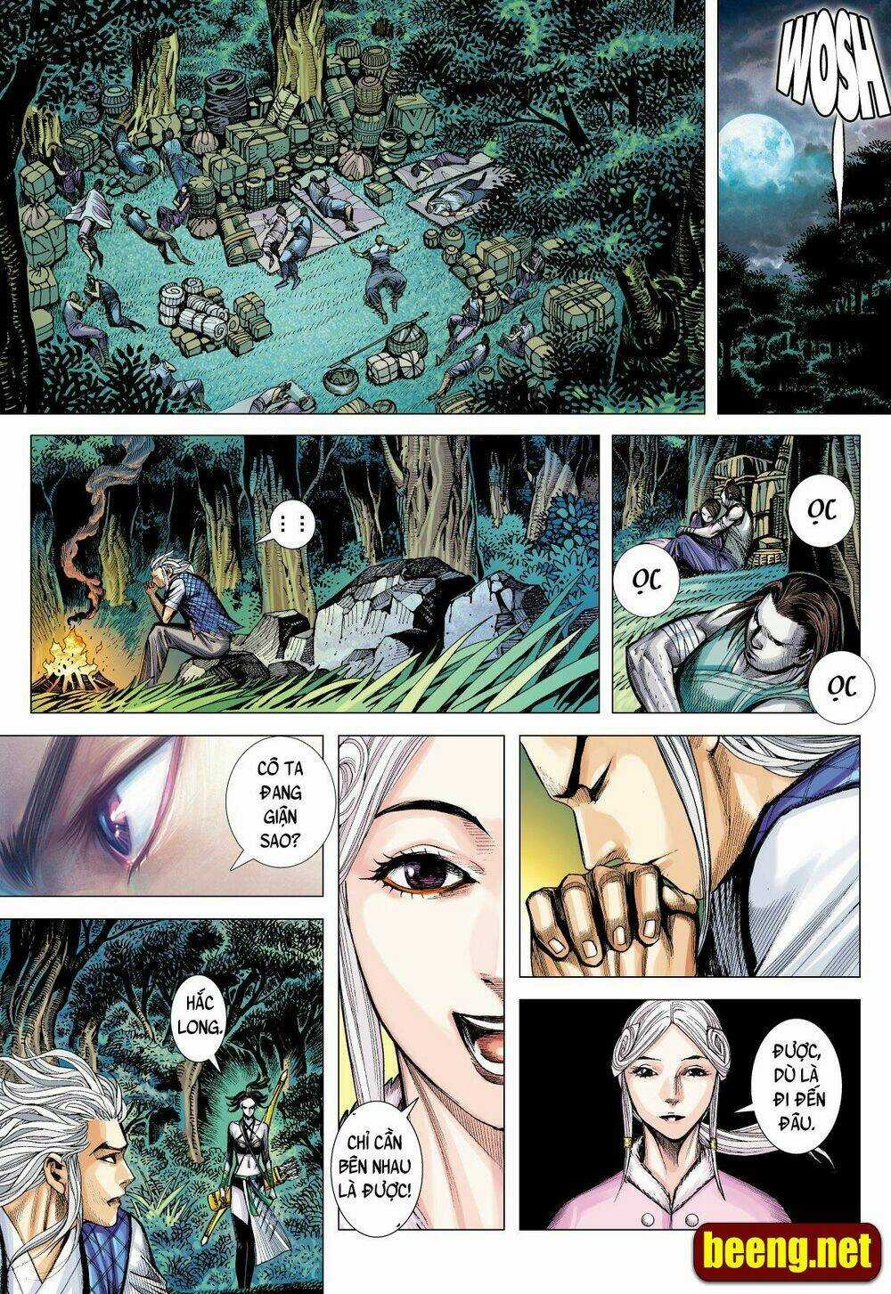 Hắc Thiên Long - Phong Thần Ký Chapter 14 trang 5