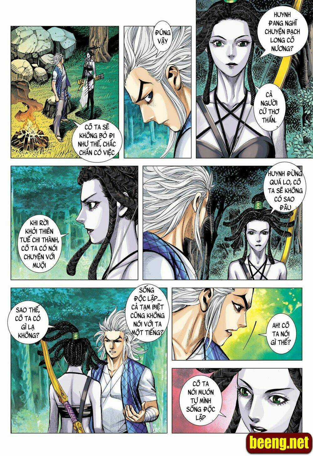 Hắc Thiên Long - Phong Thần Ký Chapter 14 trang 6