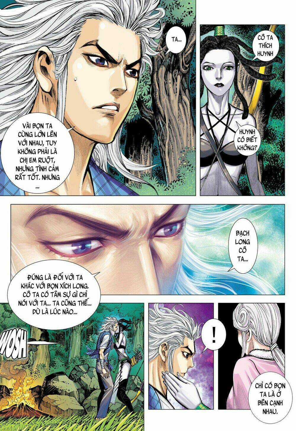 Hắc Thiên Long - Phong Thần Ký Chapter 14 trang 7