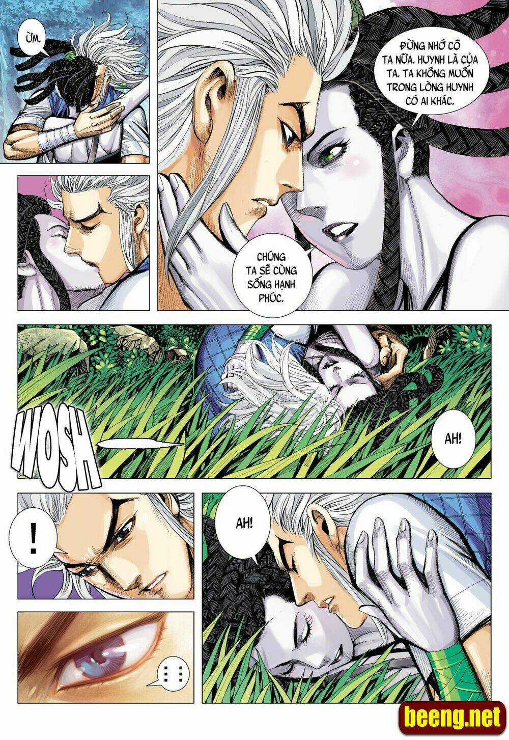 Hắc Thiên Long - Phong Thần Ký Chapter 14 trang 8