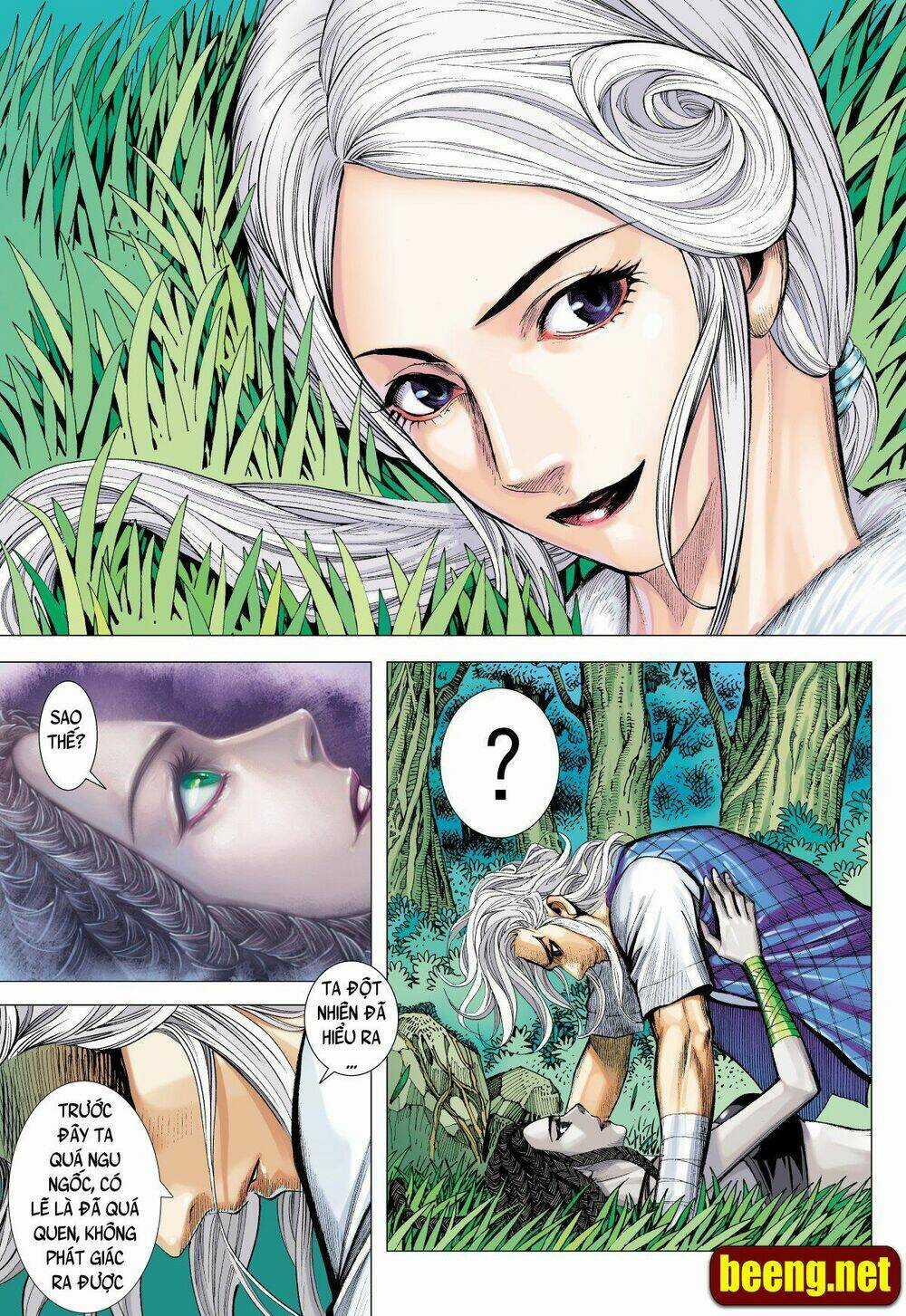 Hắc Thiên Long - Phong Thần Ký Chapter 14 trang 9