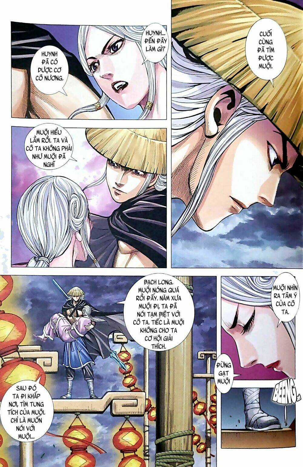 Hắc Thiên Long - Phong Thần Ký Chapter 15.2 trang 10