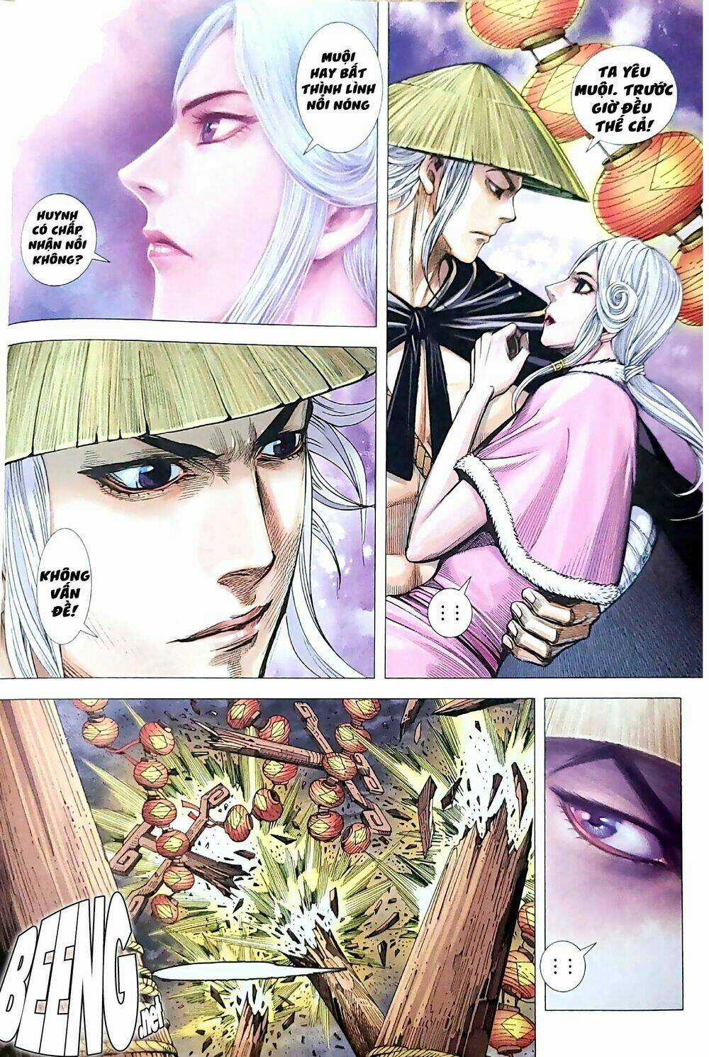 Hắc Thiên Long - Phong Thần Ký Chapter 15.2 trang 11