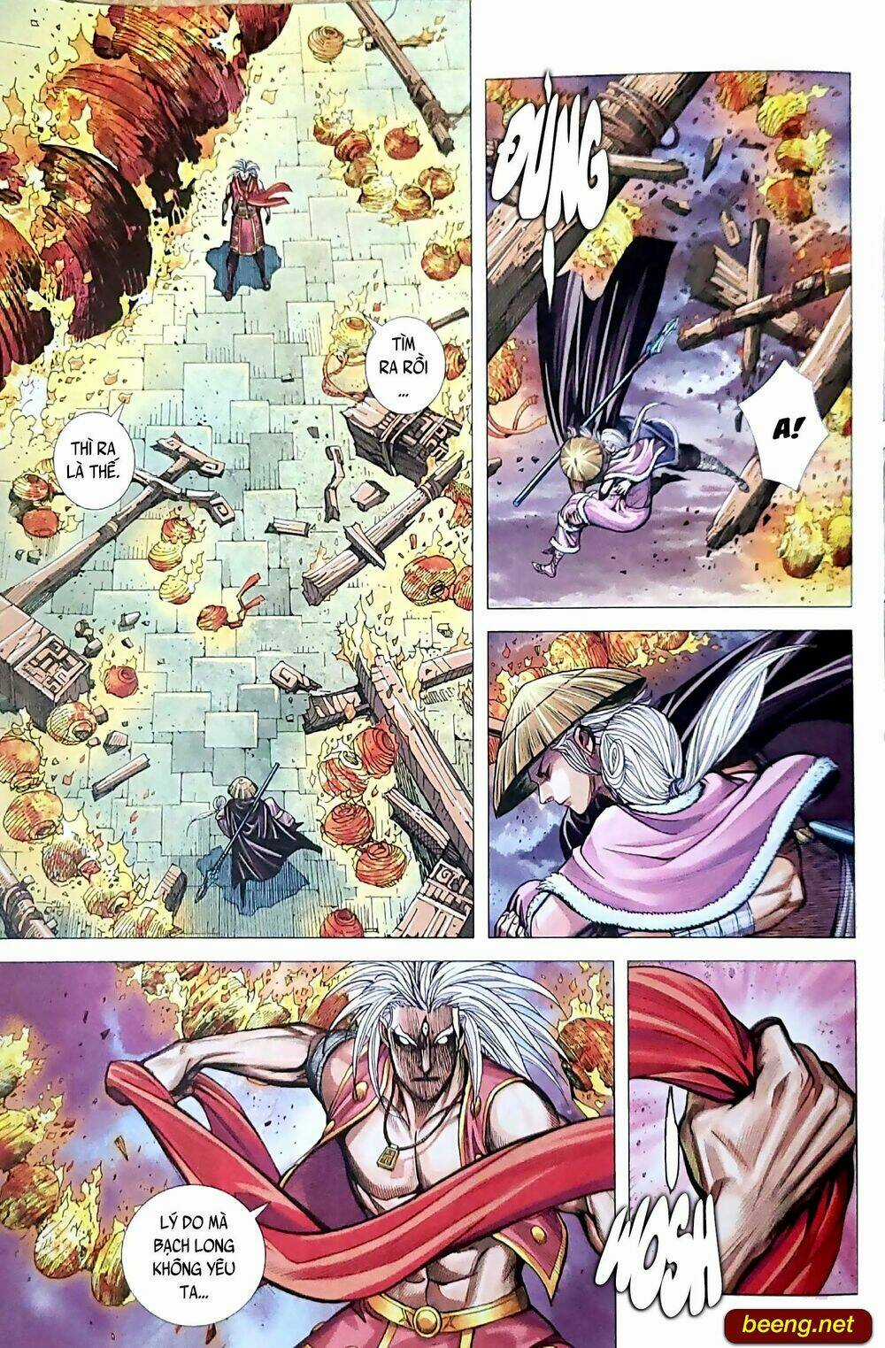 Hắc Thiên Long - Phong Thần Ký Chapter 15.2 trang 12