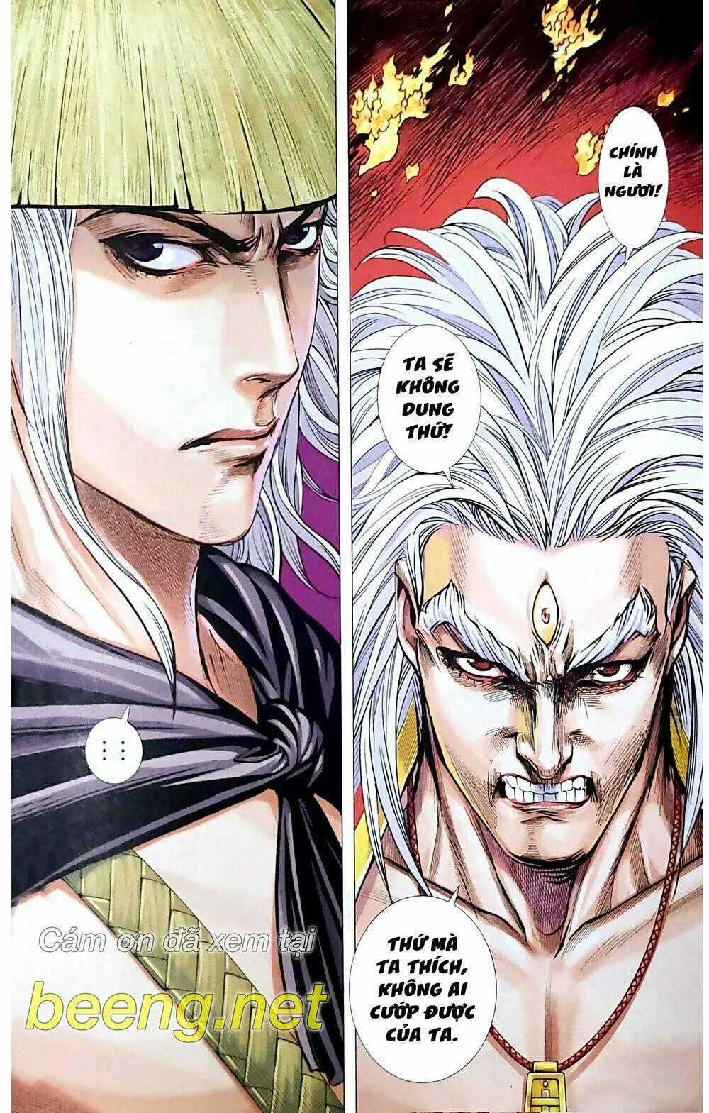 Hắc Thiên Long - Phong Thần Ký Chapter 15.2 trang 13