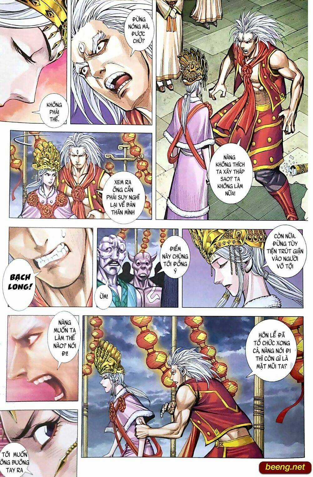 Hắc Thiên Long - Phong Thần Ký Chapter 15.2 trang 2