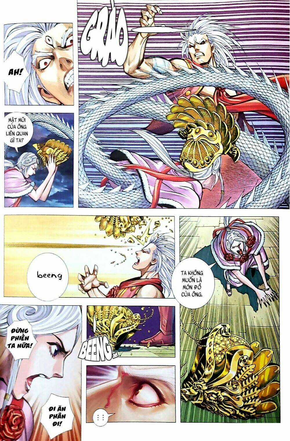 Hắc Thiên Long - Phong Thần Ký Chapter 15.2 trang 3