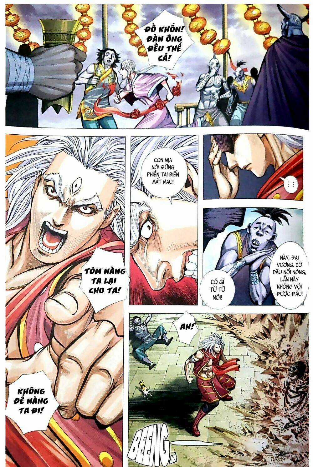 Hắc Thiên Long - Phong Thần Ký Chapter 15.2 trang 4