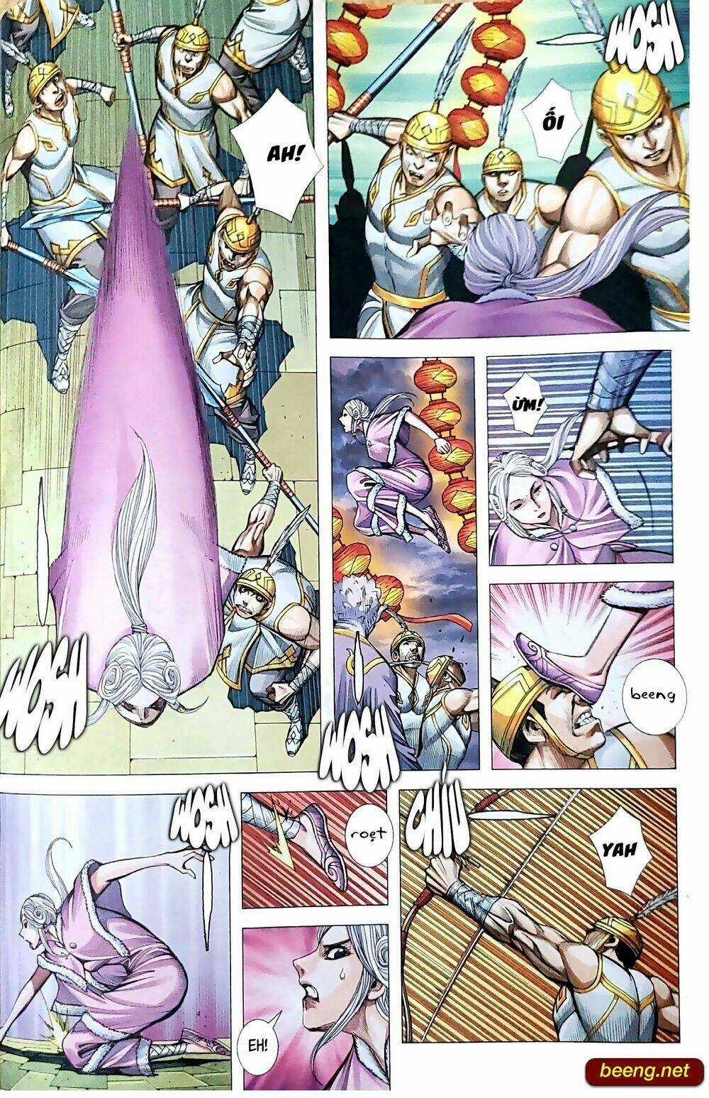 Hắc Thiên Long - Phong Thần Ký Chapter 15.2 trang 5