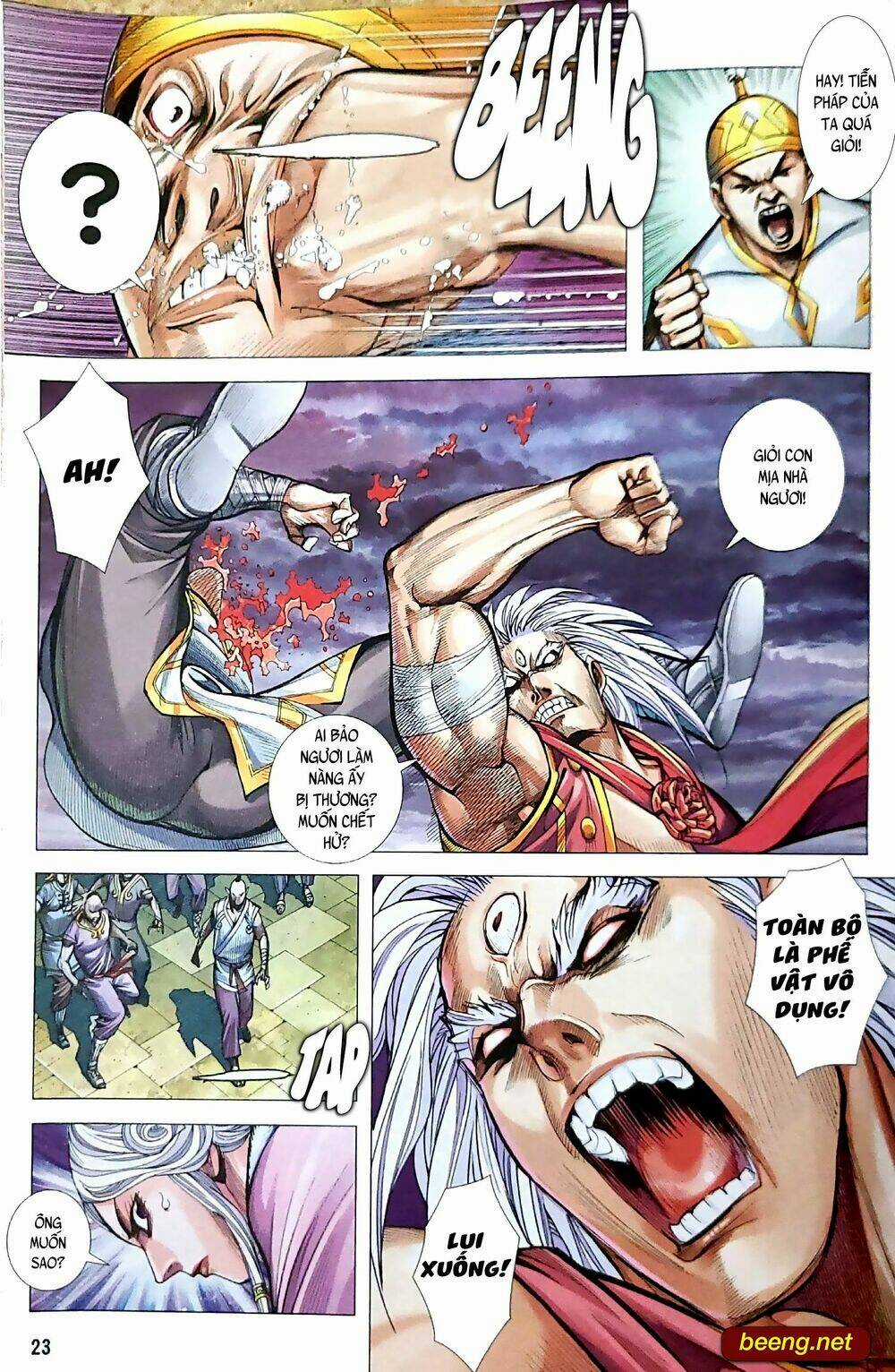 Hắc Thiên Long - Phong Thần Ký Chapter 15.2 trang 6