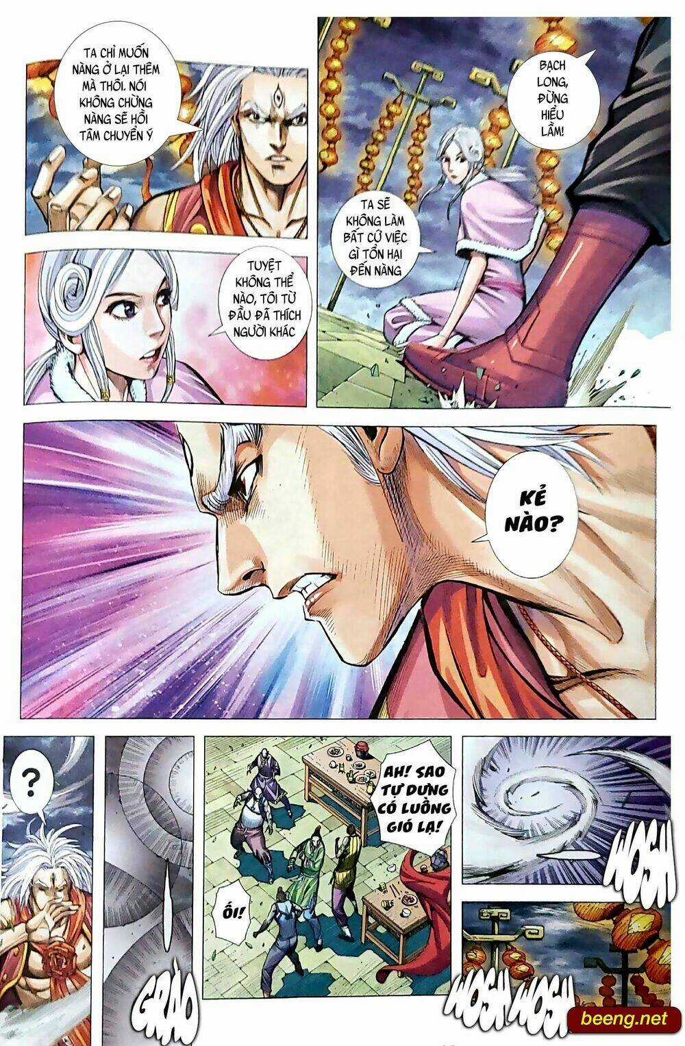 Hắc Thiên Long - Phong Thần Ký Chapter 15.2 trang 7