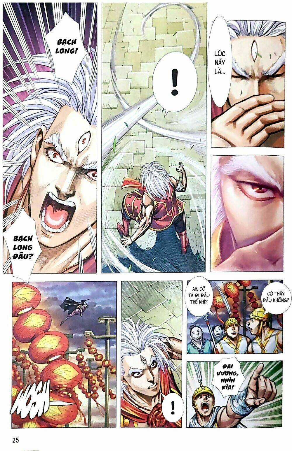 Hắc Thiên Long - Phong Thần Ký Chapter 15.2 trang 8