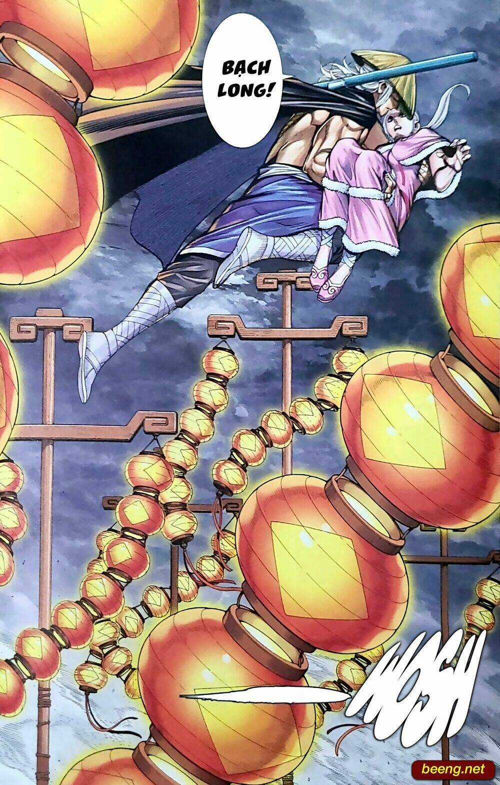 Hắc Thiên Long - Phong Thần Ký Chapter 15.2 trang 9