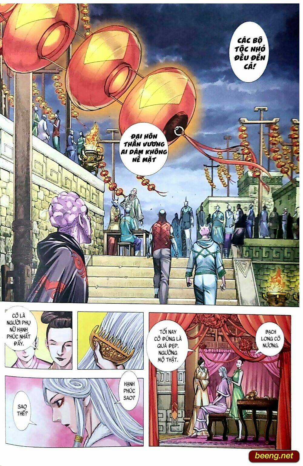 Hắc Thiên Long - Phong Thần Ký Chapter 15 trang 10