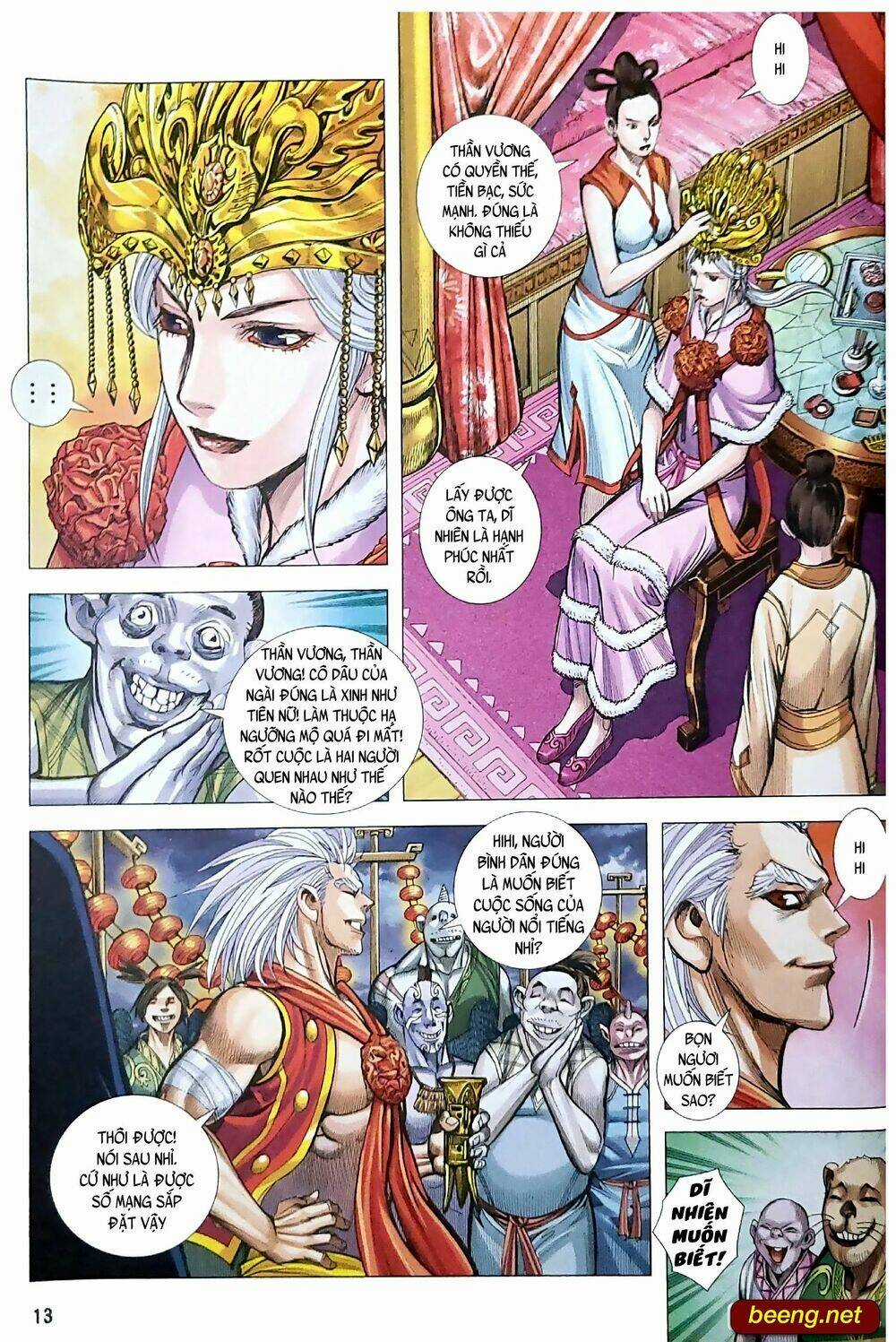 Hắc Thiên Long - Phong Thần Ký Chapter 15 trang 11