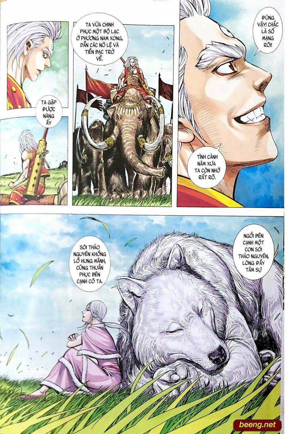 Hắc Thiên Long - Phong Thần Ký Chapter 15 trang 12