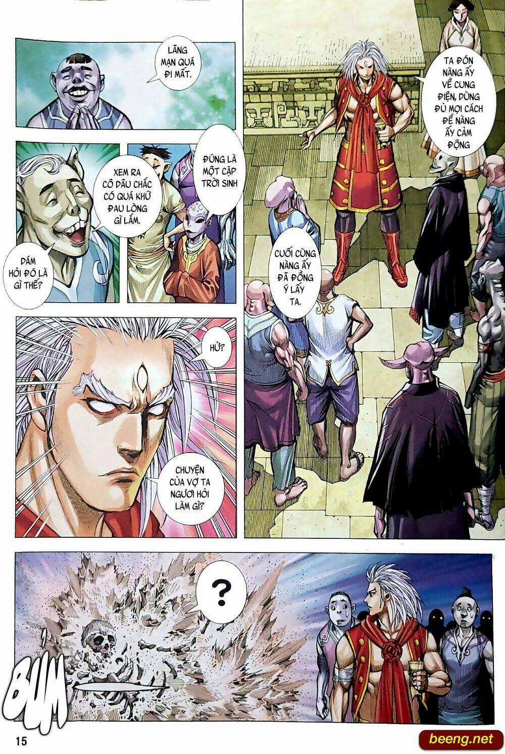 Hắc Thiên Long - Phong Thần Ký Chapter 15 trang 13