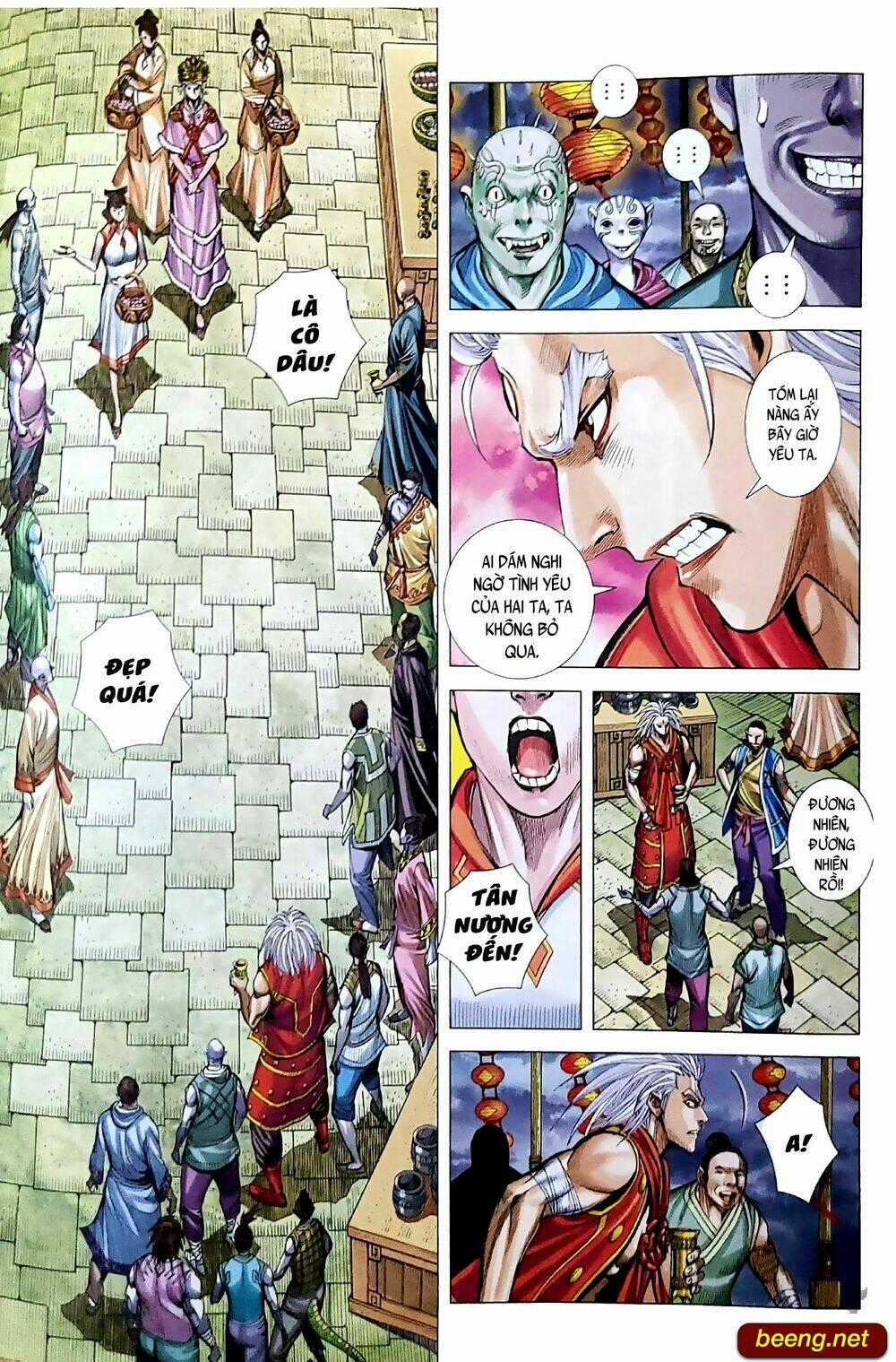 Hắc Thiên Long - Phong Thần Ký Chapter 15 trang 14