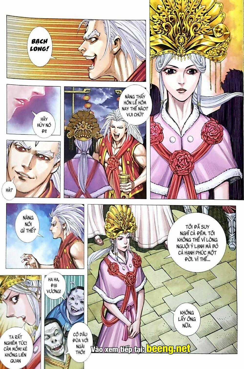 Hắc Thiên Long - Phong Thần Ký Chapter 15 trang 15