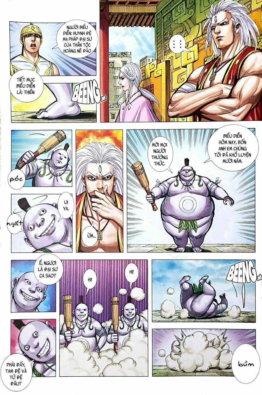 Hắc Thiên Long - Phong Thần Ký Chapter 15 trang 2