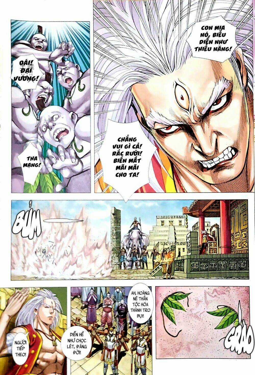 Hắc Thiên Long - Phong Thần Ký Chapter 15 trang 3