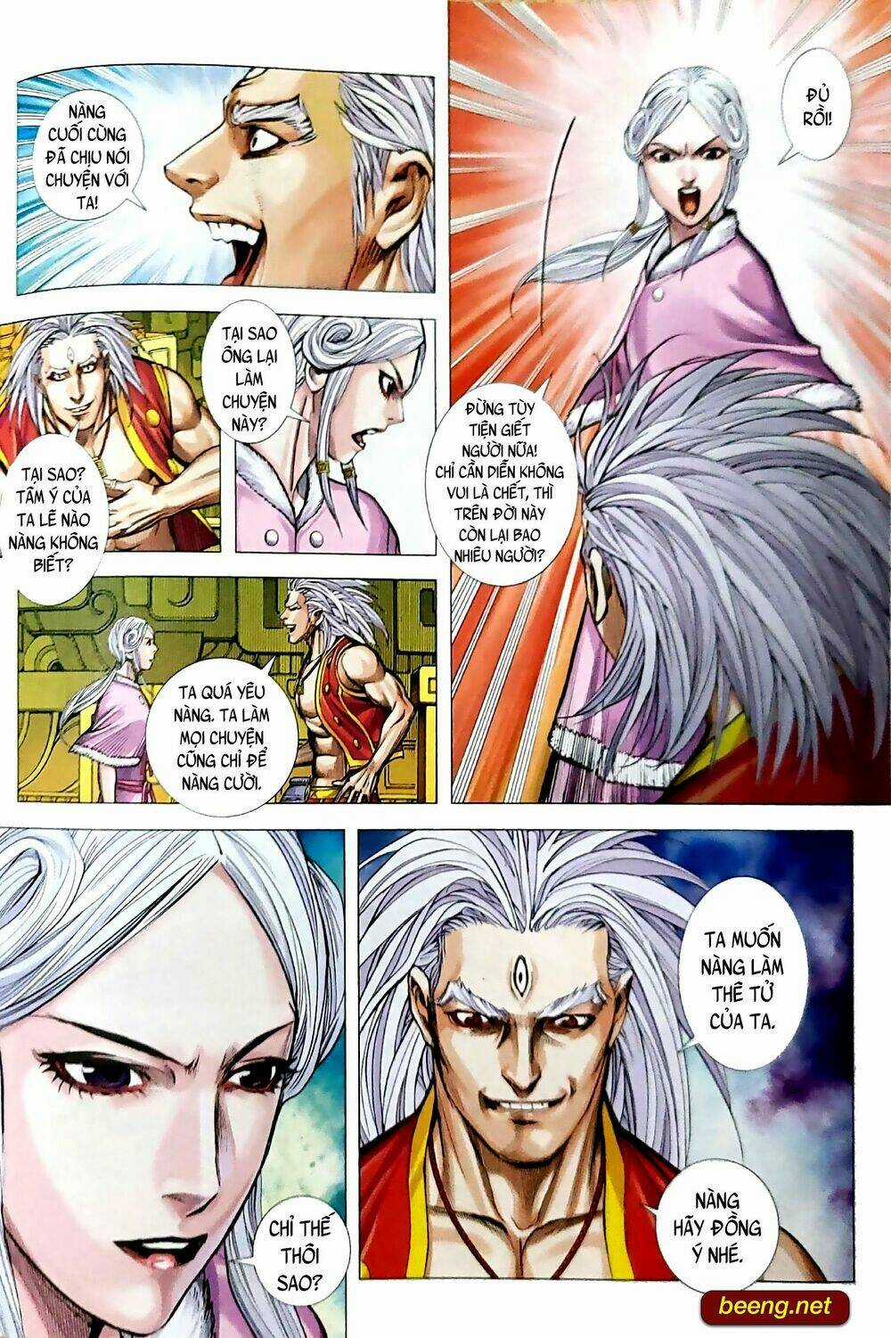 Hắc Thiên Long - Phong Thần Ký Chapter 15 trang 4