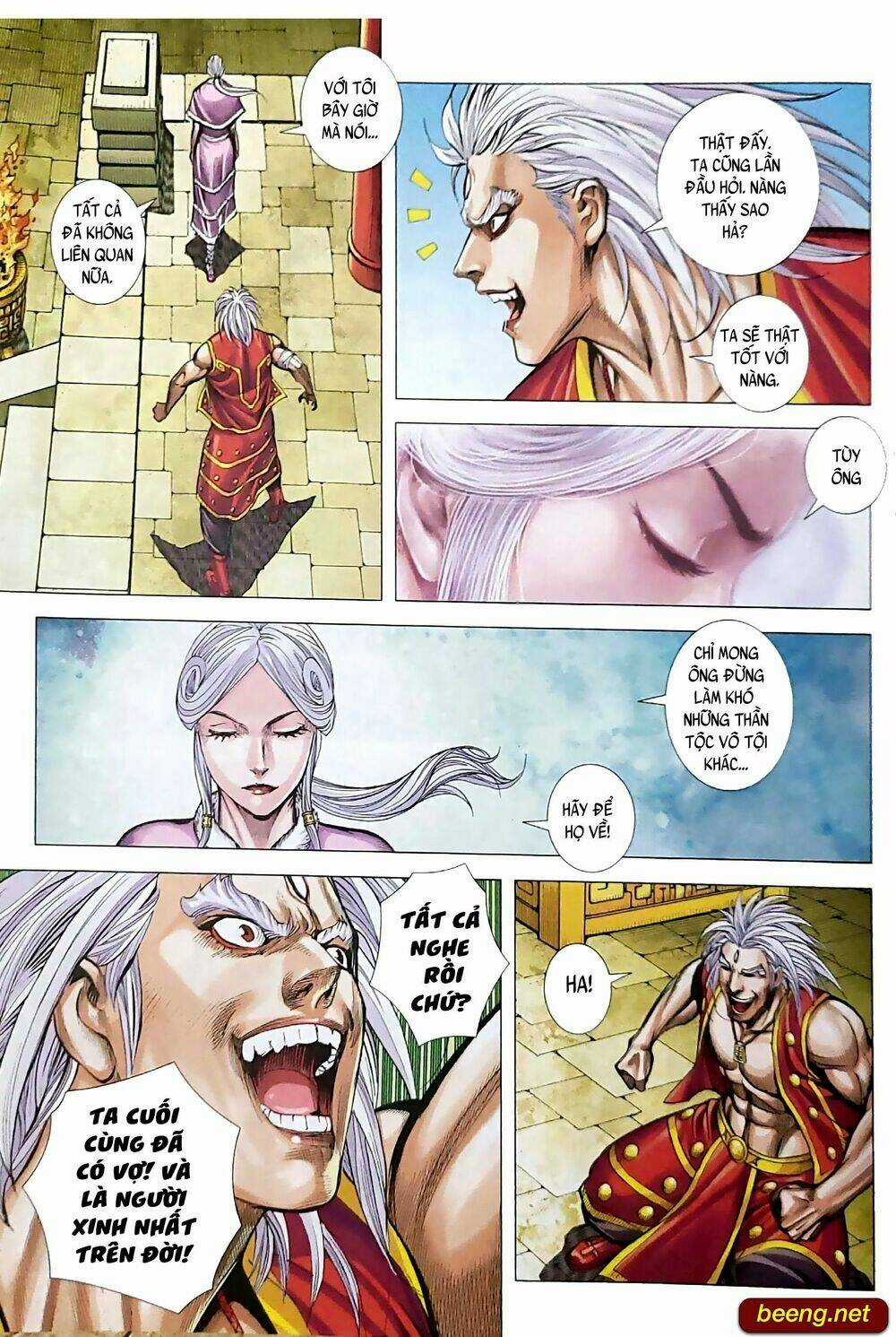 Hắc Thiên Long - Phong Thần Ký Chapter 15 trang 5