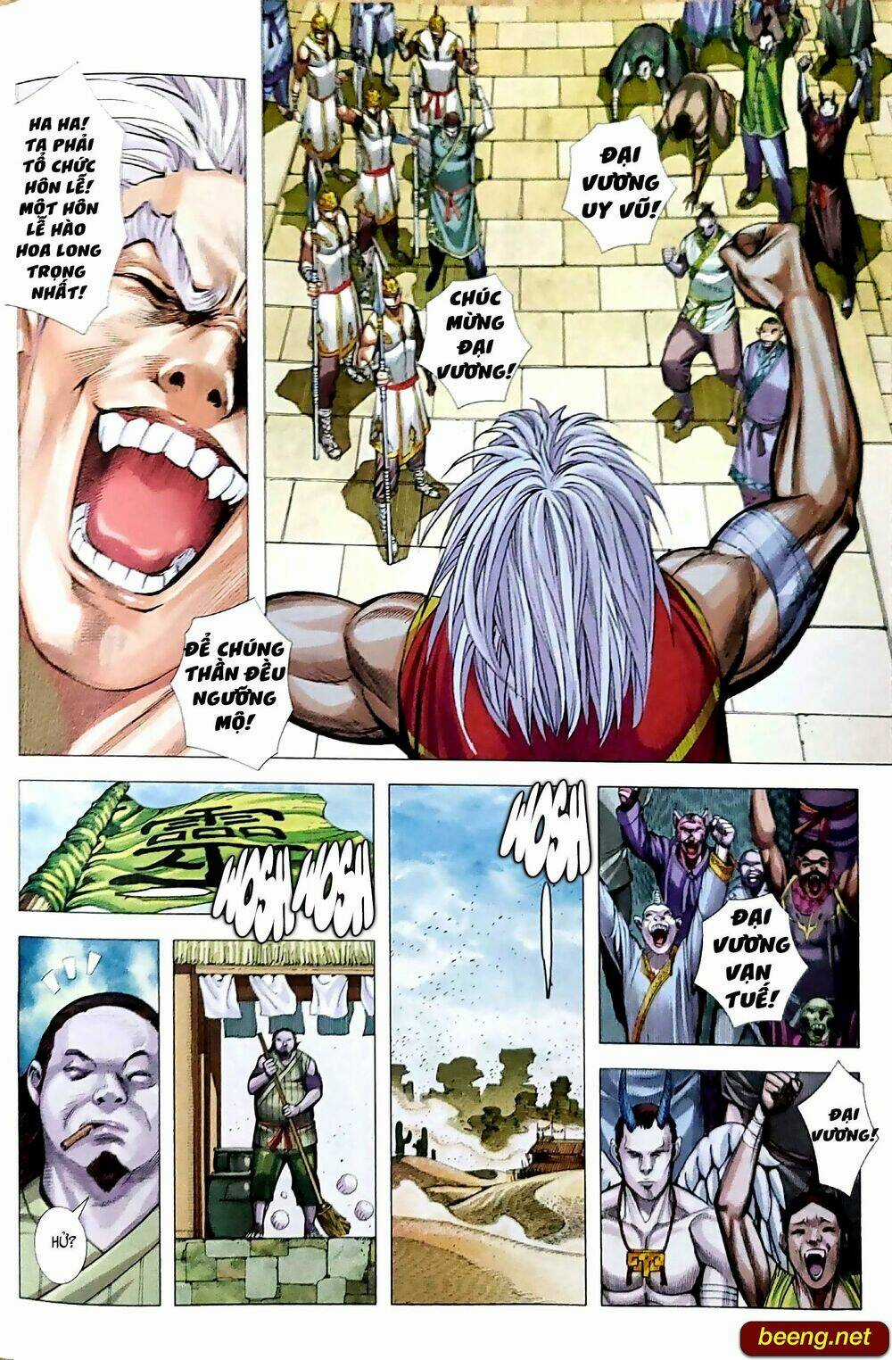 Hắc Thiên Long - Phong Thần Ký Chapter 15 trang 6