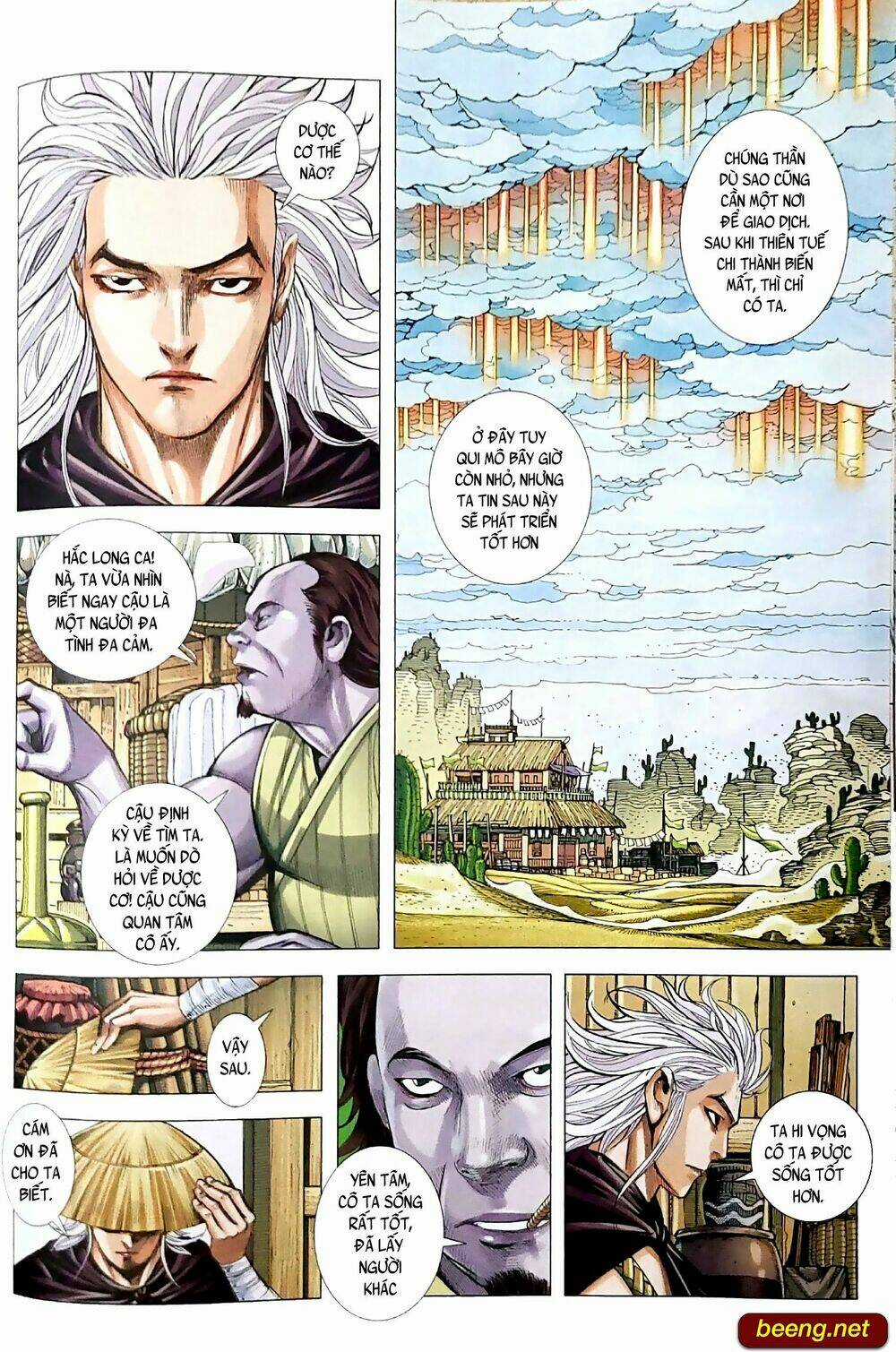 Hắc Thiên Long - Phong Thần Ký Chapter 15 trang 8