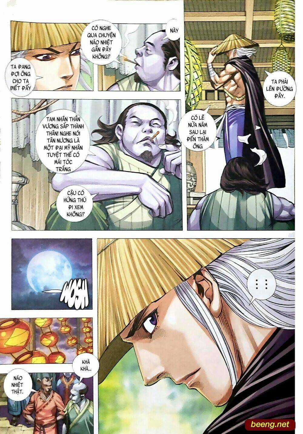 Hắc Thiên Long - Phong Thần Ký Chapter 15 trang 9