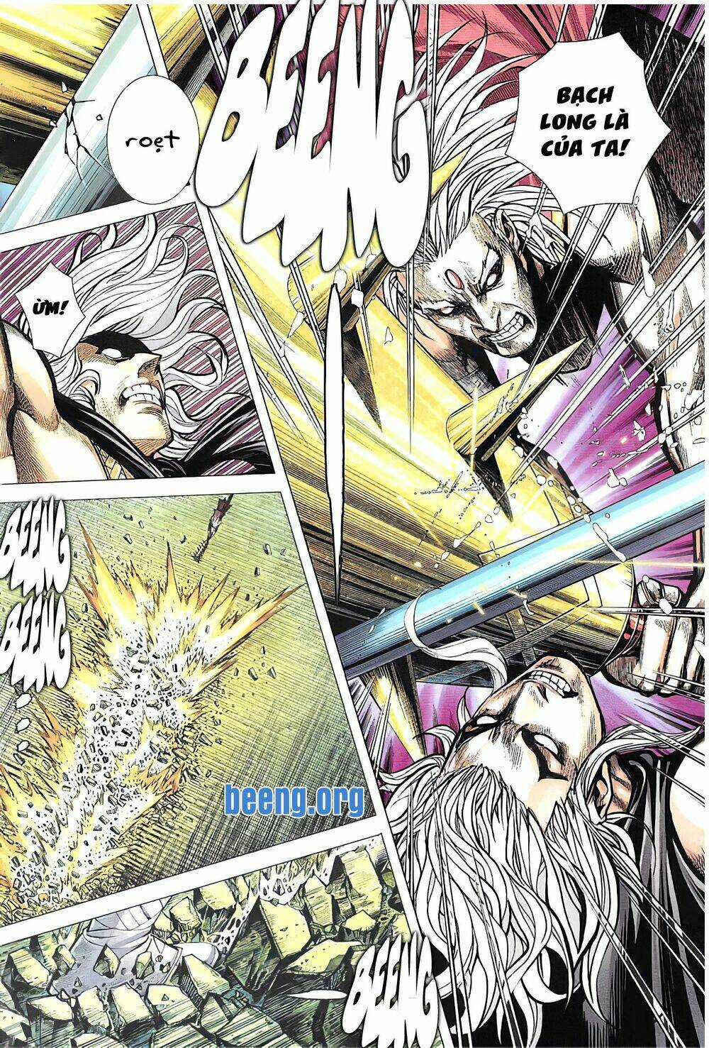 Hắc Thiên Long - Phong Thần Ký Chapter 16.2 trang 10