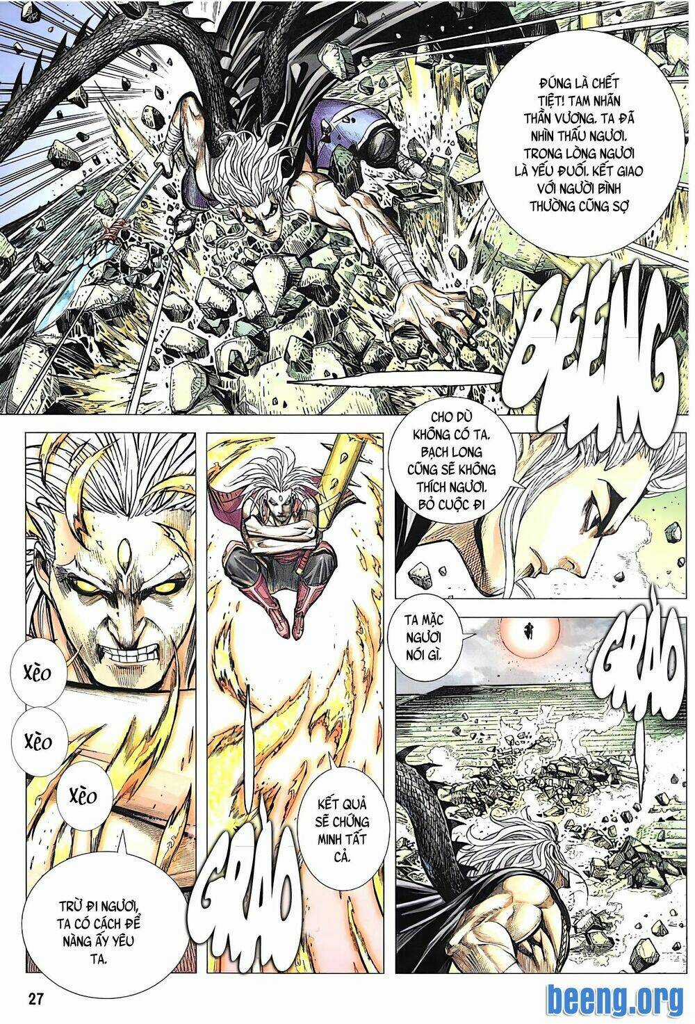 Hắc Thiên Long - Phong Thần Ký Chapter 16.2 trang 11