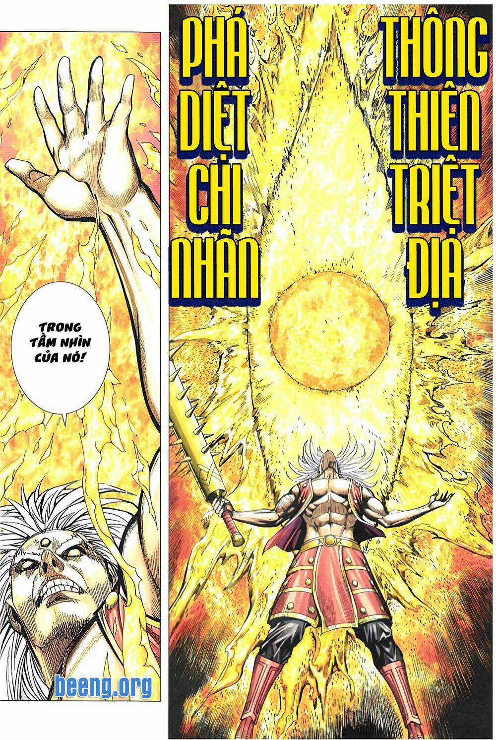 Hắc Thiên Long - Phong Thần Ký Chapter 16.2 trang 12